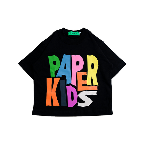 Kids Font Black