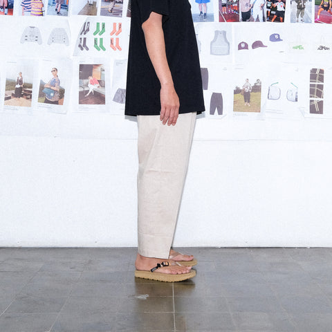 Comfy Boxy Pants Beige