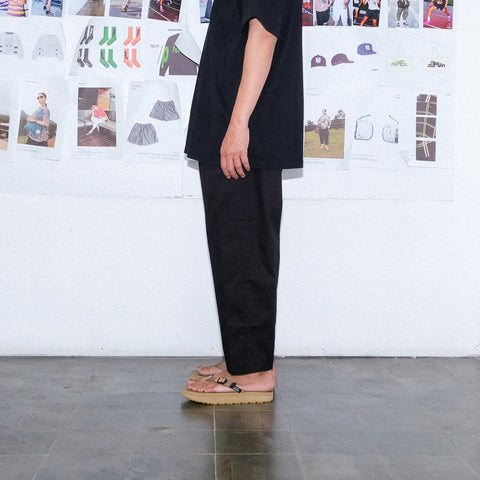 Comfy Boxy Pants Black #3