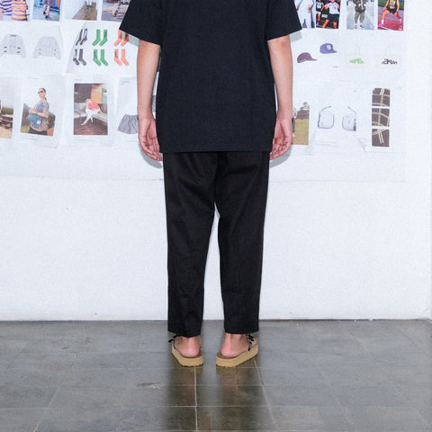 Comfy Boxy Pants Black #3