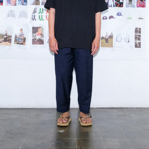 Comfy Boxy Pants Navy