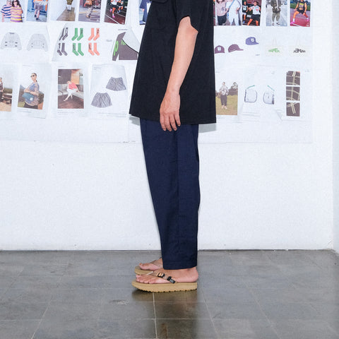 Comfy Boxy Pants Navy