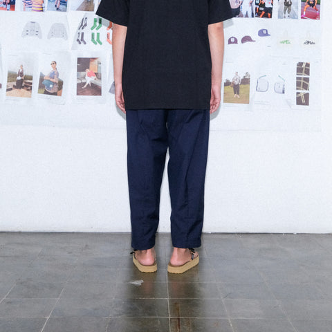 Comfy Boxy Pants Navy