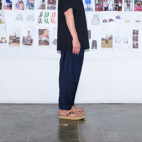 Comfy Boxy Pants Navy