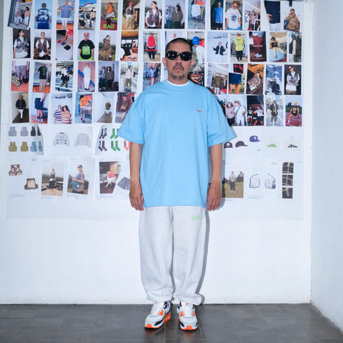 Font Embro Soft Blue