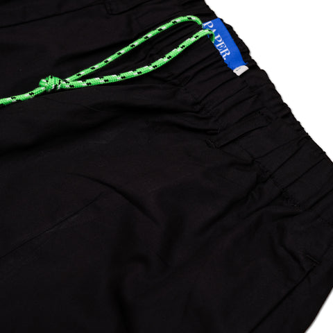 Comfy Boxy Pants Black