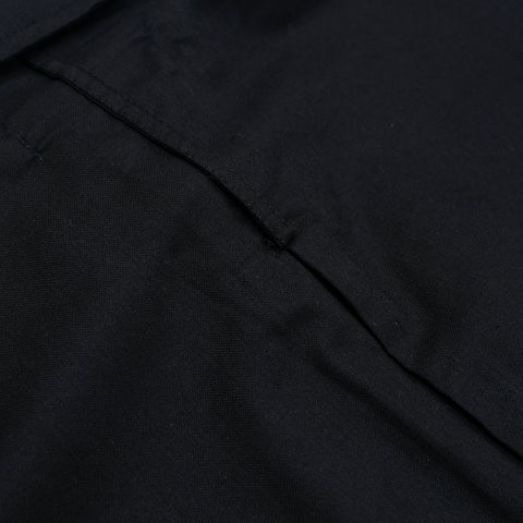 Malcolm Boxy Black Shirt