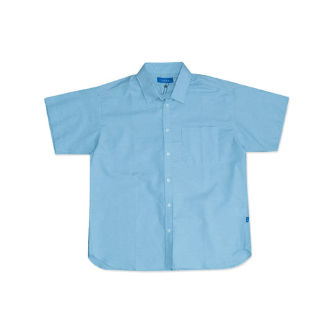 Malcolm Boxy Light Blue