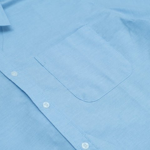 Malcolm Boxy Light Blue