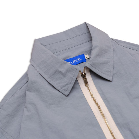 Britanica Light BLue Worker Jacket