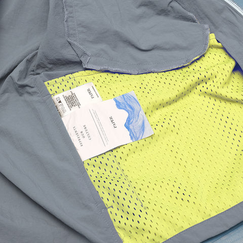 Britanica Light BLue Worker Jacket