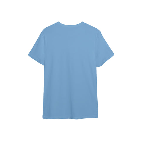 Black Cat Soft Blue