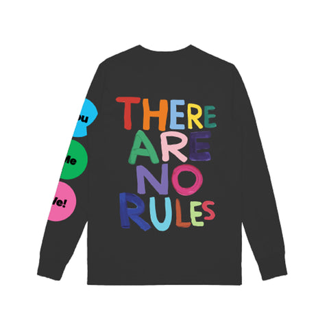 No Rules Black