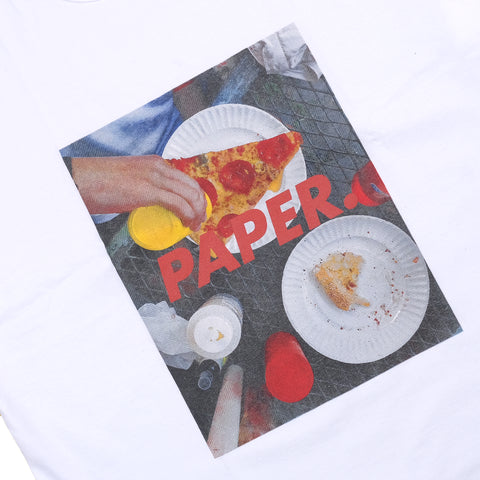 Pizza White