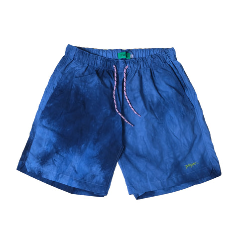 Routine Short Motif Soft Blue