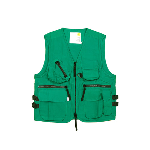 Asva Vest Green