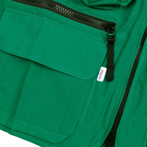 Asva Vest Green