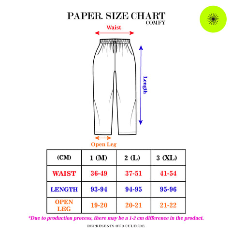 Comfy Boxy Pants Black #2