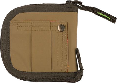 Flip Wallet Olive