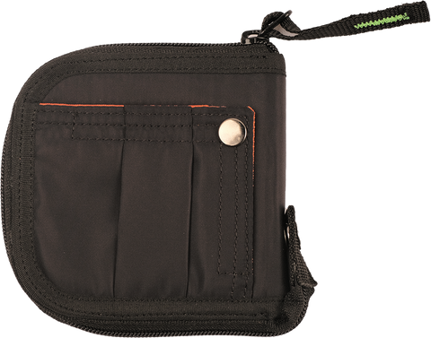 Flip Wallet Black