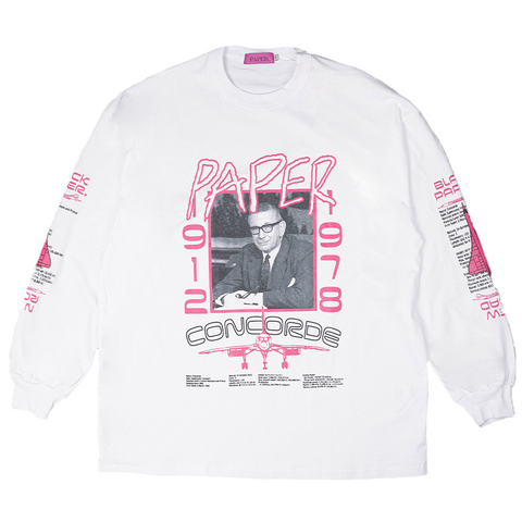 Concorde White