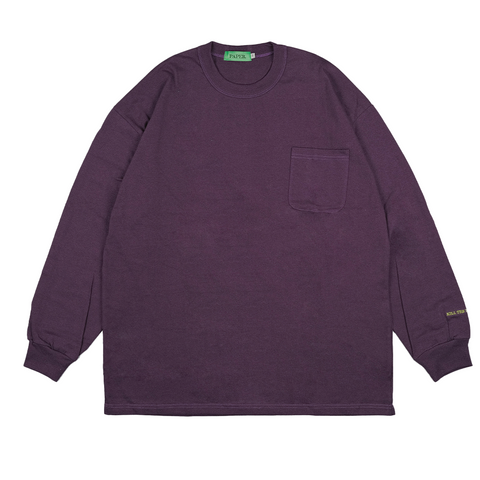 Heavy Long Purple