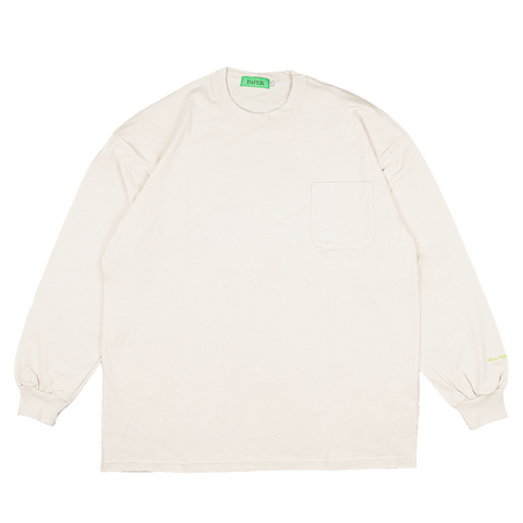 Heavy Long Beige