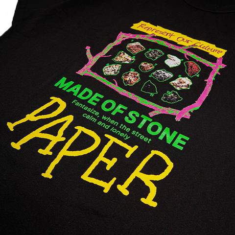 Made Of Stone Black