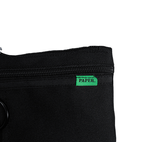Zipper Wallet Black