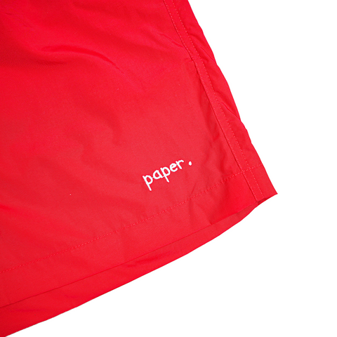 Relax Short Red