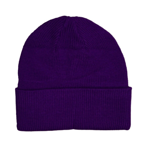 Shapka Purple Beanie