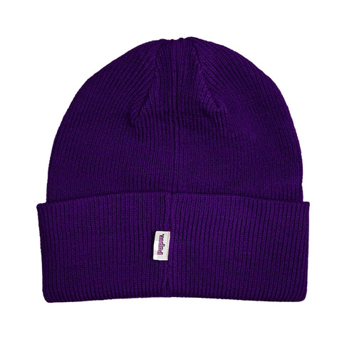Shapka Purple Beanie
