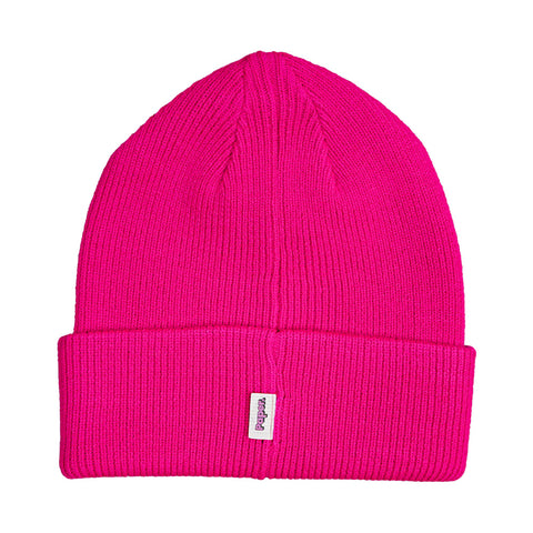 Shapka Pink Beanie