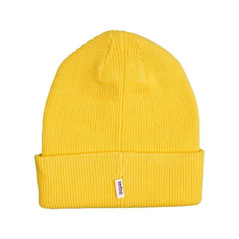 Shapka Yellow Beanie