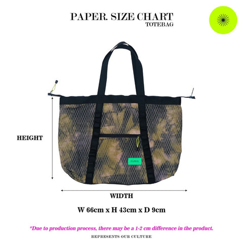 Candy Totebag Rainbow