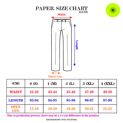 New Dave Pants White