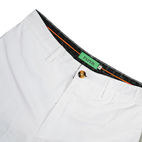 New Dave Pants White