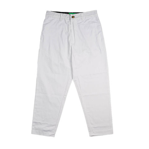 New Dave Pants White