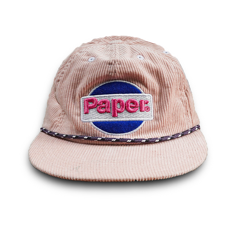 Cord Gulf Cap Pink