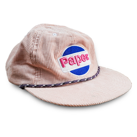 Cord Gulf Cap Pink