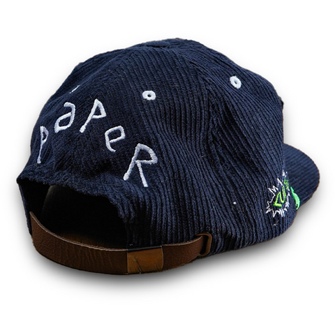 Cord Represent Cap Navy