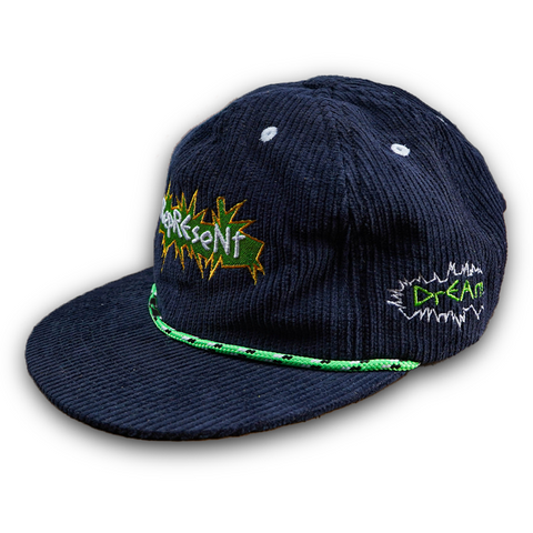 Cord Represent Cap Navy