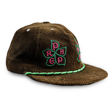 Cord Paper Dream Cap Brown