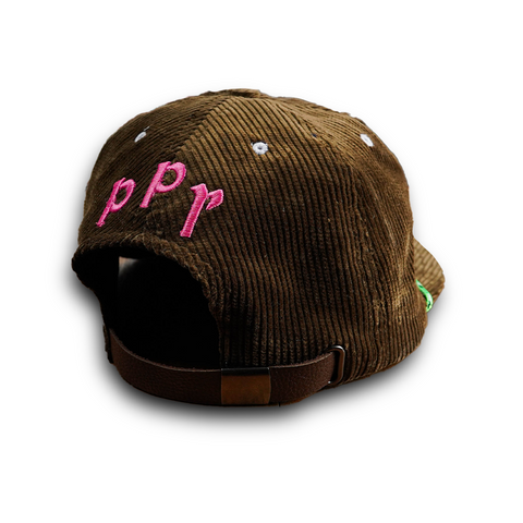 Cord Paper Dream Cap Brown