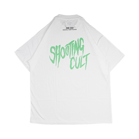 Shooting Cult White