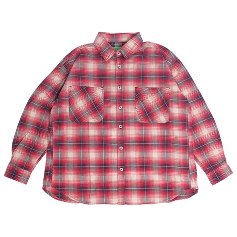 Superior Flannel Flame Red