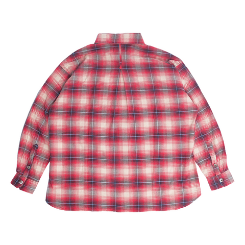 Superior Flannel Flame Red