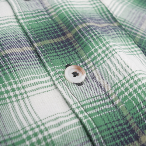 Superior Flannel Flame Green