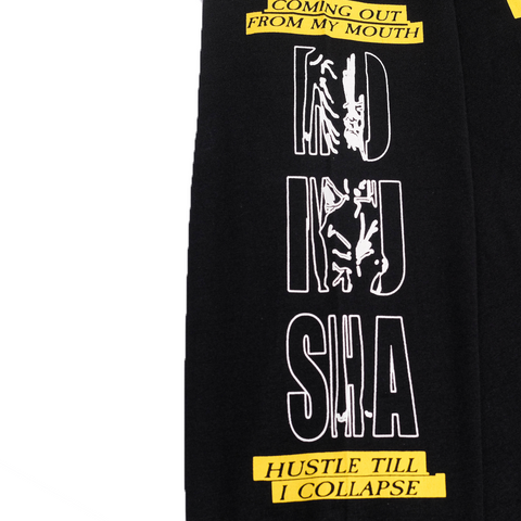 Hustle Death Black