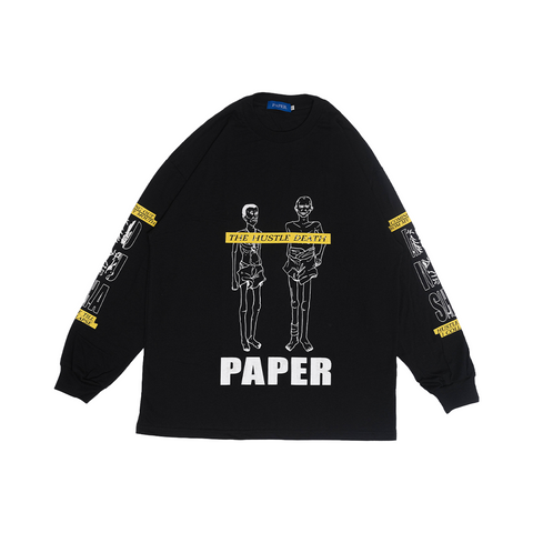 Hustle Death Black